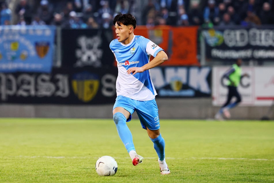 Jongmin Seo (23) verpflichtete der CFC in der vergangenen Saison nach.