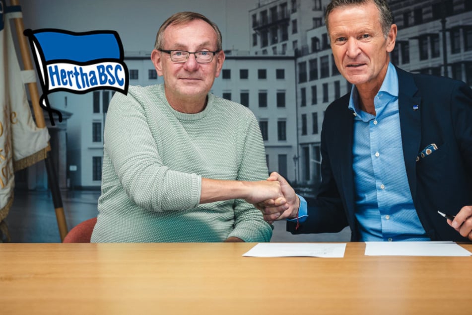 Offiziell: Hertha BSC und Arche Berlin machen sich gemeinsam stark für Soziales