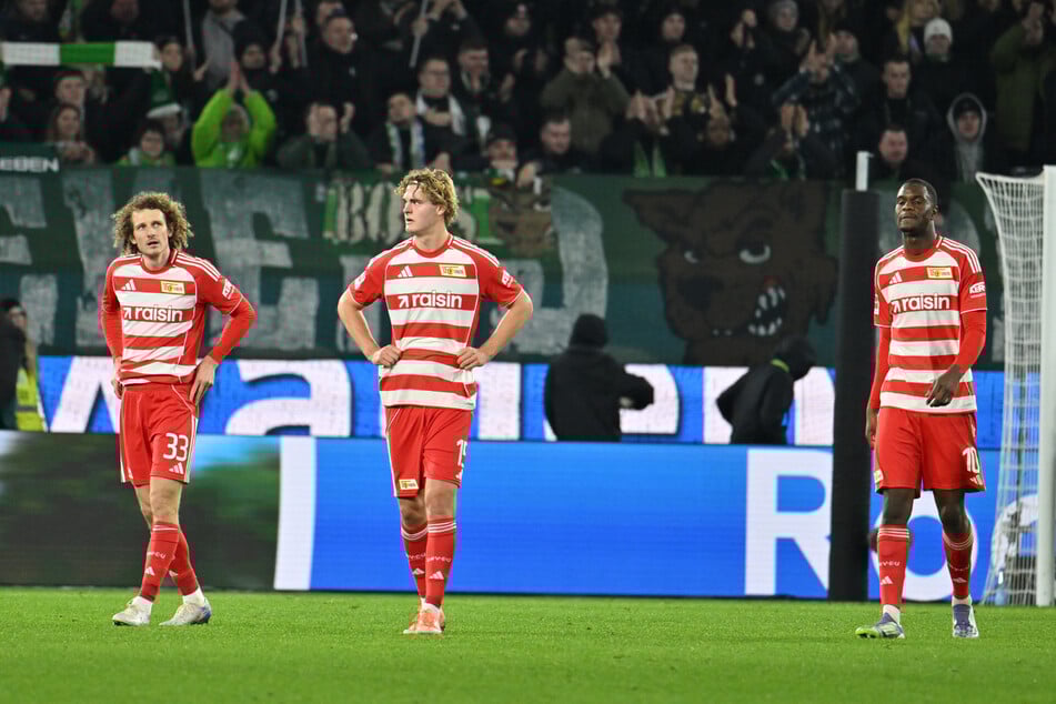 Alex Kral (27, l.) ist bei Union nur Ergänzungsspieler.