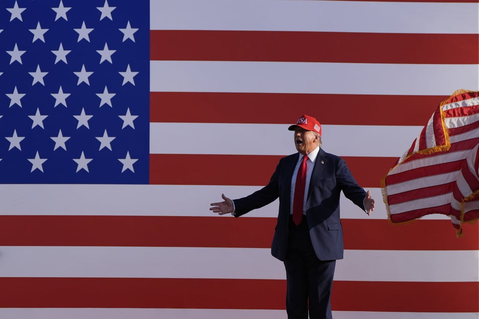 Bei einer Kundgebung im Bundesstaat Iowa verkündete Donald Trump (79) seine Pläne.