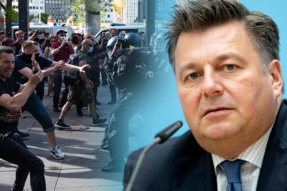 Berlins Innensenator Andreas Geisel.
