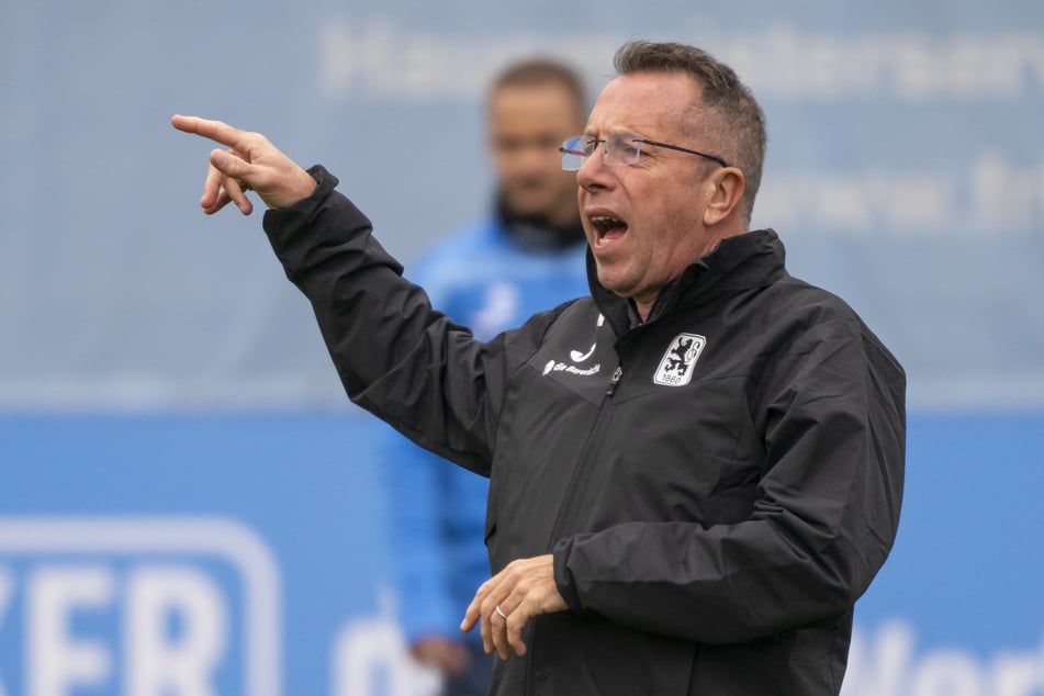 Trainer Markus Kauczinski (55) soll die Löwen aus der Krise führen.