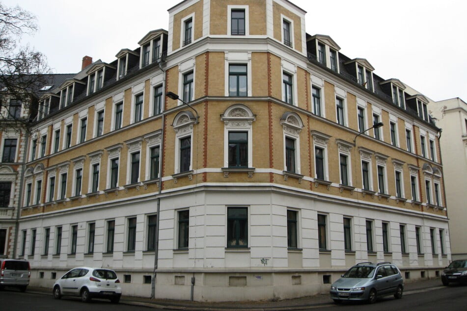 Im Dachgeschoss dieses Hauses in Leipzig-Lindenau geschah das unvorstellbare Verbrechen.