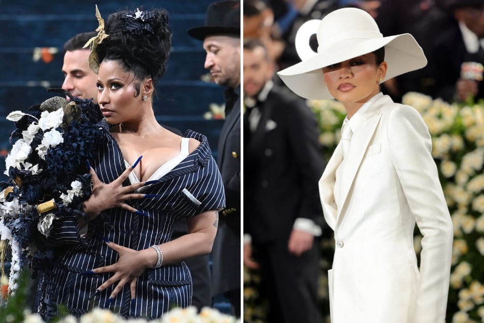 Cardi B, Zendaya, and other stars sparkled at the 2025 Met Gala, which highlighted the Black dandy aesthetic with its "Superfine" theme.