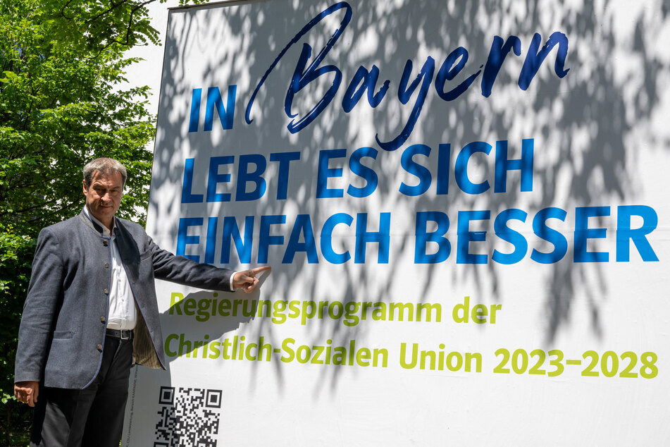In Bayern lebt es sich halt einfach besser, meint Ministerpräsident Markus Söder (56, CSU).