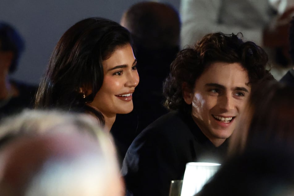 Kylie Jenner (l.) previously joined Timothée Chalamet at the 2025 Golden Globes and BAFTAs.