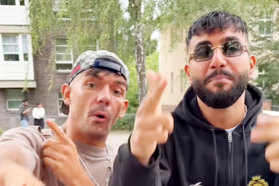 Wer Capital Bra (31, l.) und Samra (31) hautnah erleben will, hätte beim Festival "Wilhelmshaven lebt!" offenbar besonders tief in die Tasche greifen müssen.