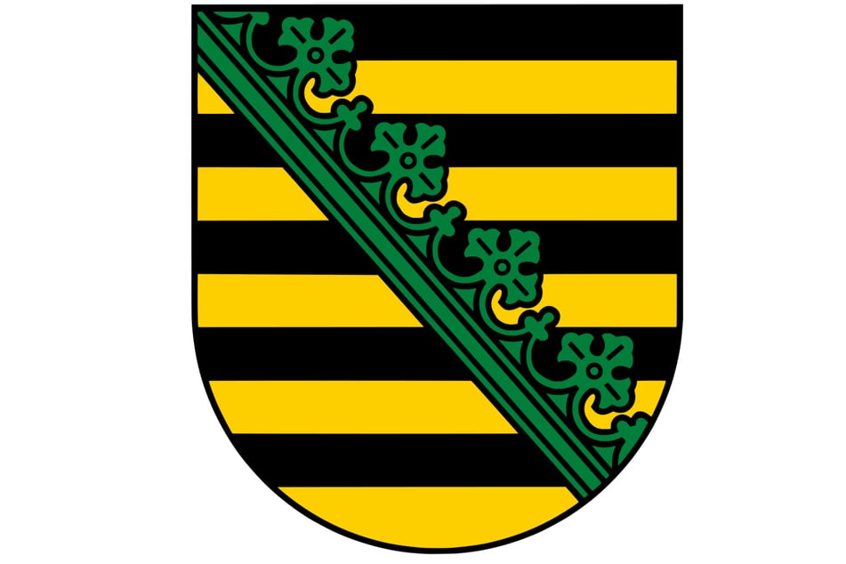 Das Wappen des Freistaats Sachsen hat wohl jeder schon einmal gesehen.