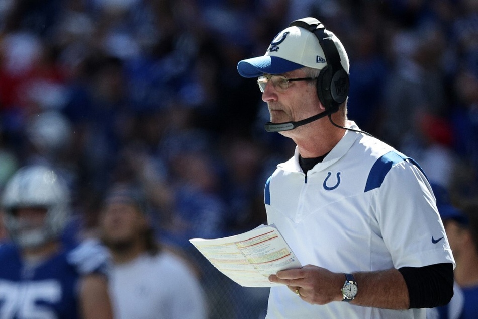 After five seasons, Frank Reich was let go as head coach over the Indianapolis Colts following a poor start to the NFL season.