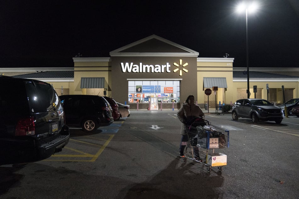 Auf einem Walmart-Parkplatz endete die Nacht für Lotto-Millionär James Farthing mit einer Festnahme. (Symbolfoto)