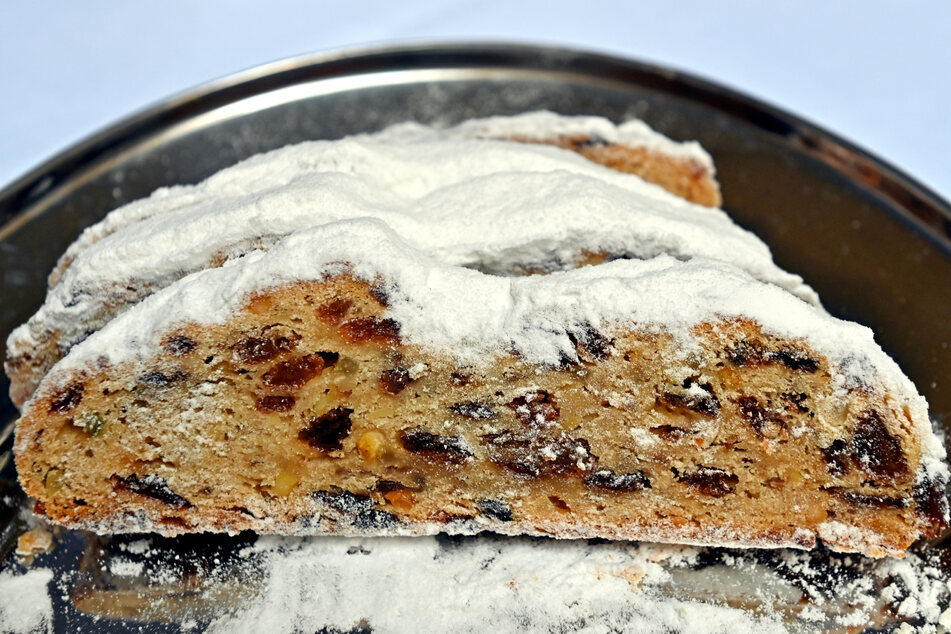 Da läuft einem das Wasser im Mund zusammen. Zum Glück ist gerade Stollen-Zeit.