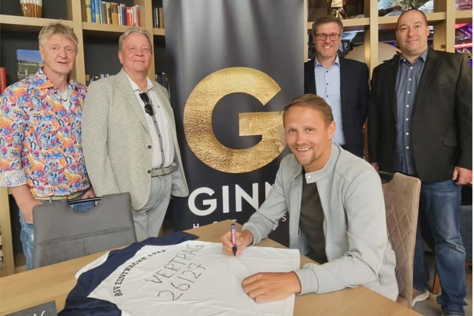 Thomas Franke (38. M.) geht das Abenteuer Regionalliga als neuer Cheftrainer des RSV Eintracht an.