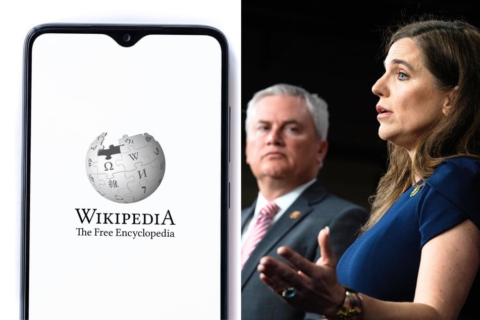 Republican Representatives James Comer and Nancy Mace (r.) have opened an investigation into Wikipedia for alleged bias in the website's content.