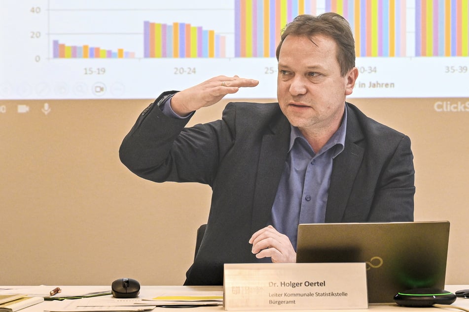 Holger Oertel (48), Leiter der Kommunalen Statistikstelle, präsentierte die neueste Bevölkerungsprognose.