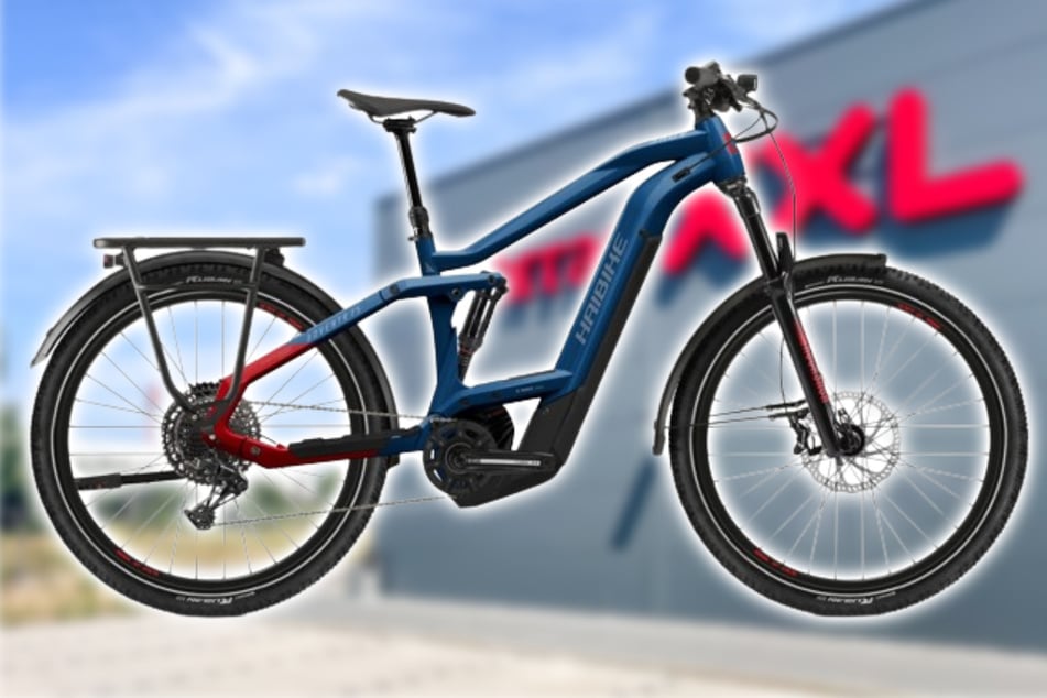 Fahrrad XXL verkauft gutes E-Bike mit starkem Boschmotor richtig günstig