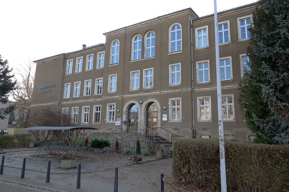 Die Oberschule Gablenz ist wegen Corona dicht.