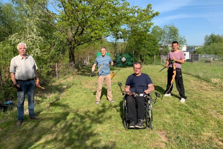 Im Verein "Miteinander statt Gegeneinander" trainieren Sportler mit und ohne Handicap.
