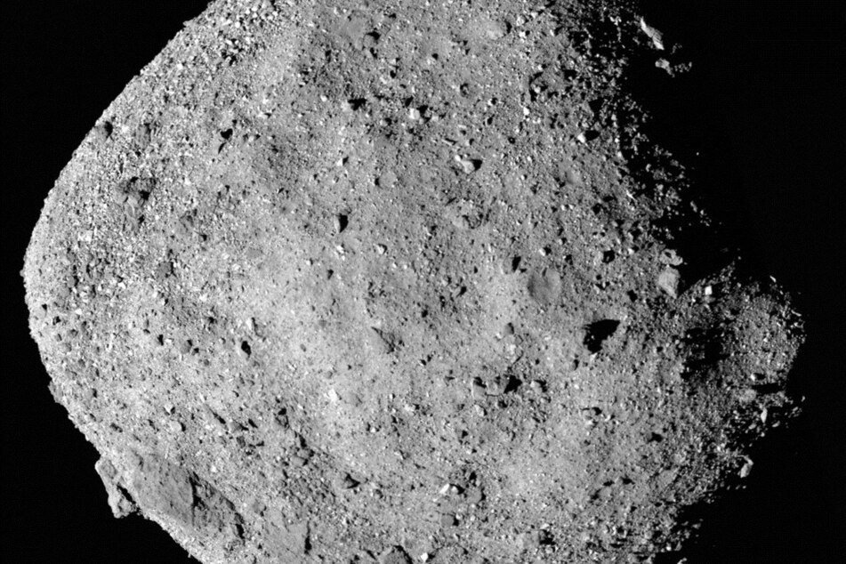 The asteroid Bennu provided nine ounces of material in 2020.