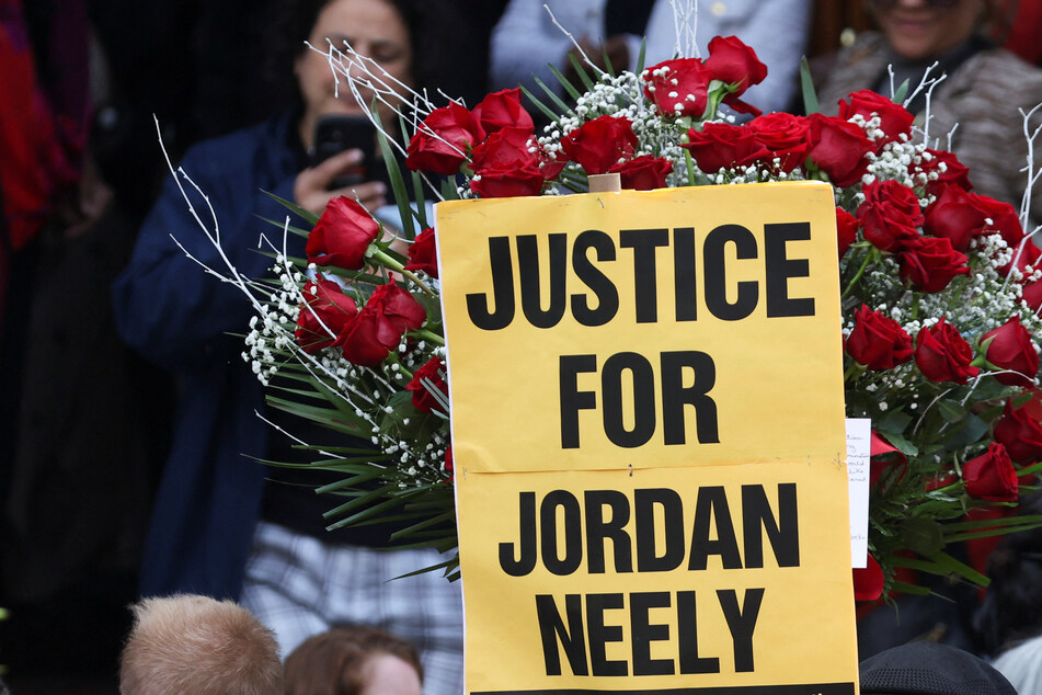 The funeral of Jordan Neely, a homeless man killed after he was put into a chokehold by a Marine veteran on the NYC subway, was held Friday.