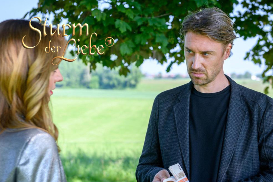 Sturm der Liebe: Sturm der Liebe: Lias Affäre Patrick sorgt für Wirbel am Fürstenhof