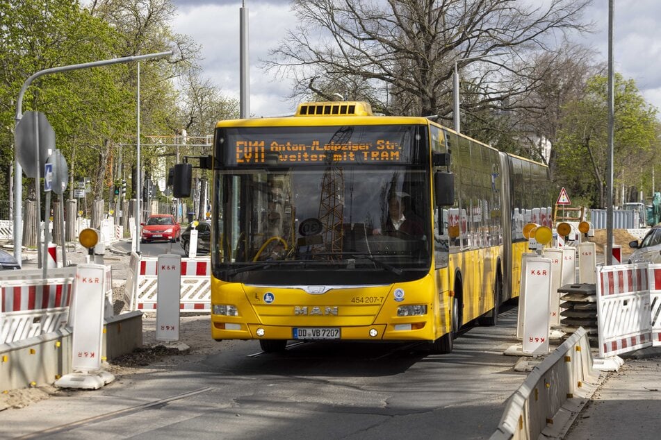 In einem Bus der EV11 wurde der Jugendliche belästigt. (Archivbild)