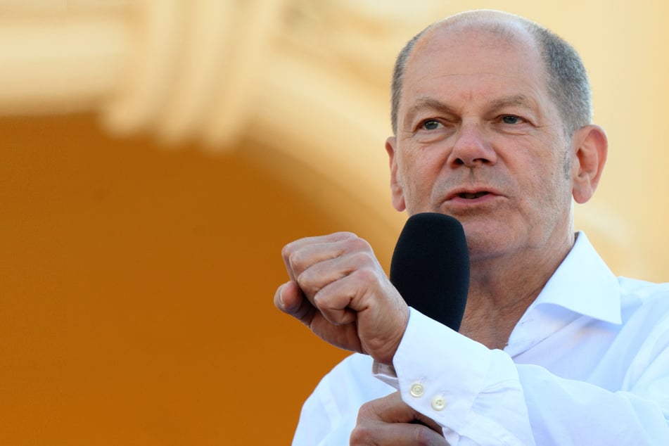 Olaf Scholz (63), Kanzlerkandidat und Spitzenkandidat der SPD.