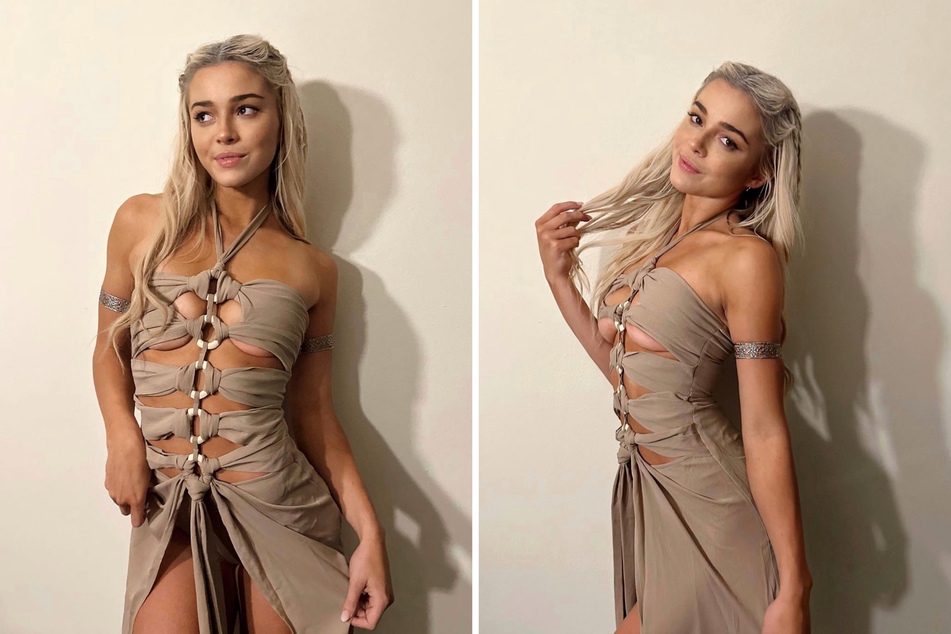 Olivia Dunne serves more epic Halloween lewks and rates her look-a-likes
