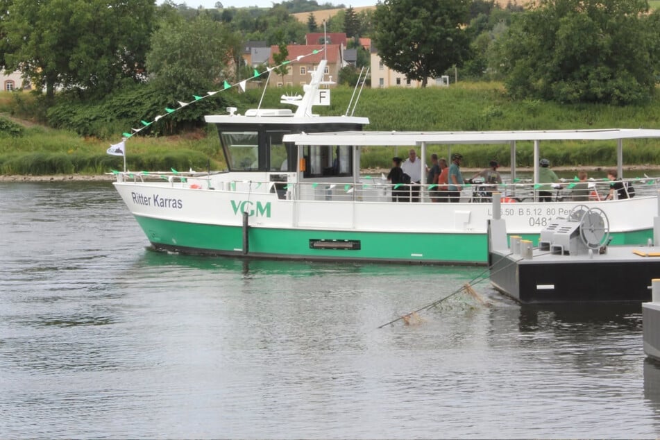 Kostenlos über die Elbe: Landkreis Meißen startet Pilotphase