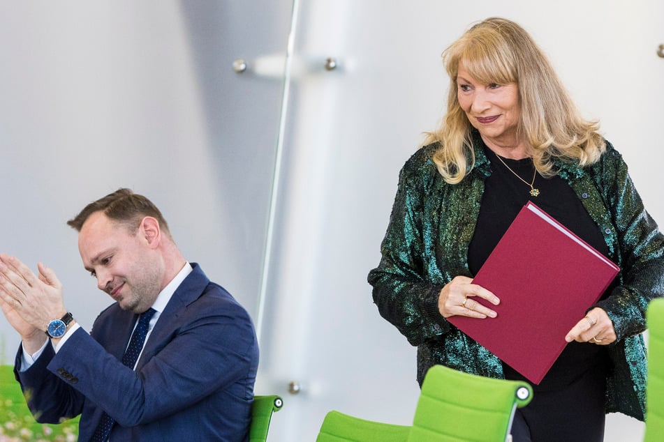 Landtagspräsident Alexander Dierks (38, CDU) und Gleichstellungsministerin Petra Köpping (66, SPD) wollen, dass die Gleichberechtigung von Mann und Frau selbstverständlich wird.