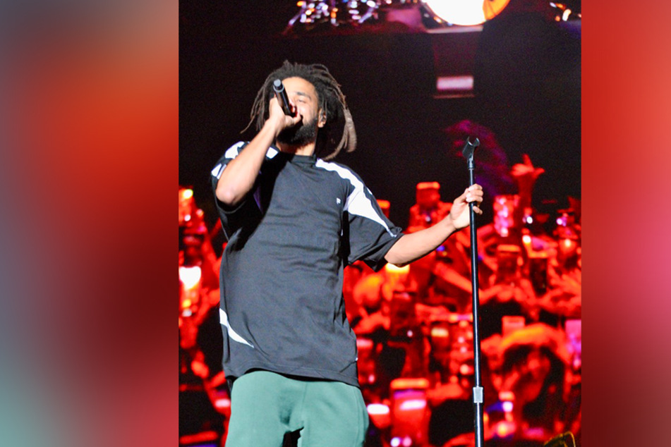 J. Cole initially joked about testing out his rap skills since he's been hooping it up.