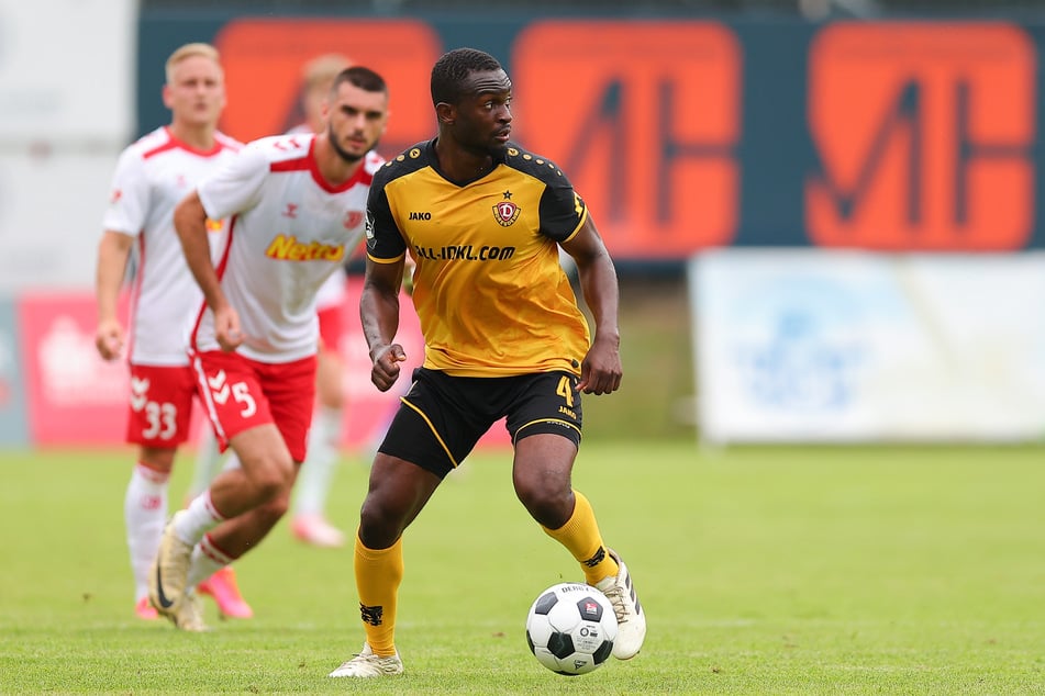 Dennis Duah (21) spielte in der vergangenen Saison noch in der Regionalliga Nord gegen Hannover 96 II.