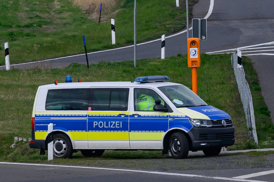 Die Autobahnpolizei war wegen eines Unfalls zwischen Dreieck Dresden-Nord und Anschlussstelle Hermsdorf gefordert. (Symbolfoto)