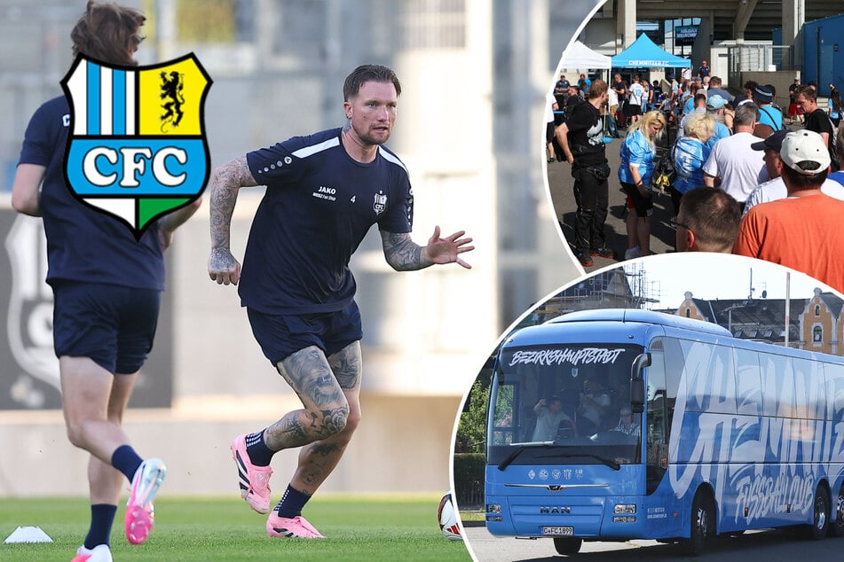 Mehr als 1200 Fans zum öffentlichen Training: CFC startet mit viel Euphorie und Energie