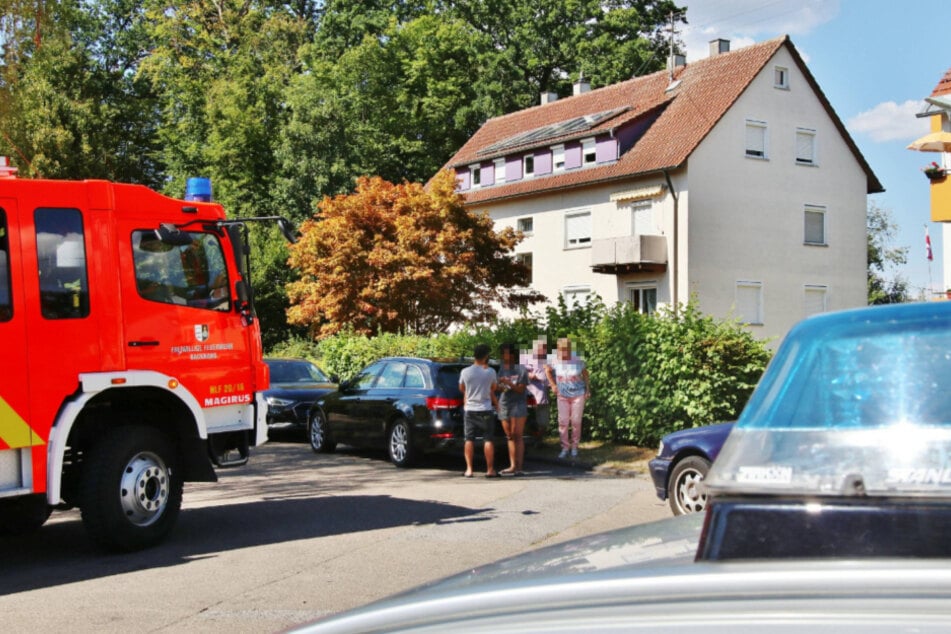 Stuttgart: Tragischer Tod in der eigenen Wohnung: Frau vergisst offenbar Essen auf dem Herd