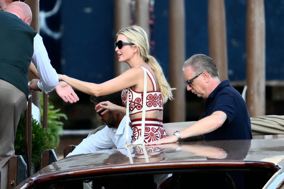 Die Tochter des US-Präsidenten, Ivanka Trump (43), kam gemeinsam mit ihrer Familie bereits am Dienstag in die Lagunenstadt.
