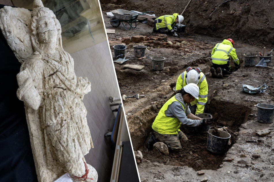 "Spektakulärer Fund" bei Ausgrabungen: Geheime Kultstätte der Römer entdeckt