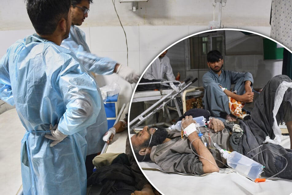 Schweres Erdbeben in Afghanistan: Viele Tote und Verletzte