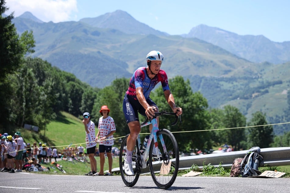 Pascal Ackermann (32) hat genug von den gefährlichen Zieleinkünften beim Giro d'Italia. (Archivfoto)