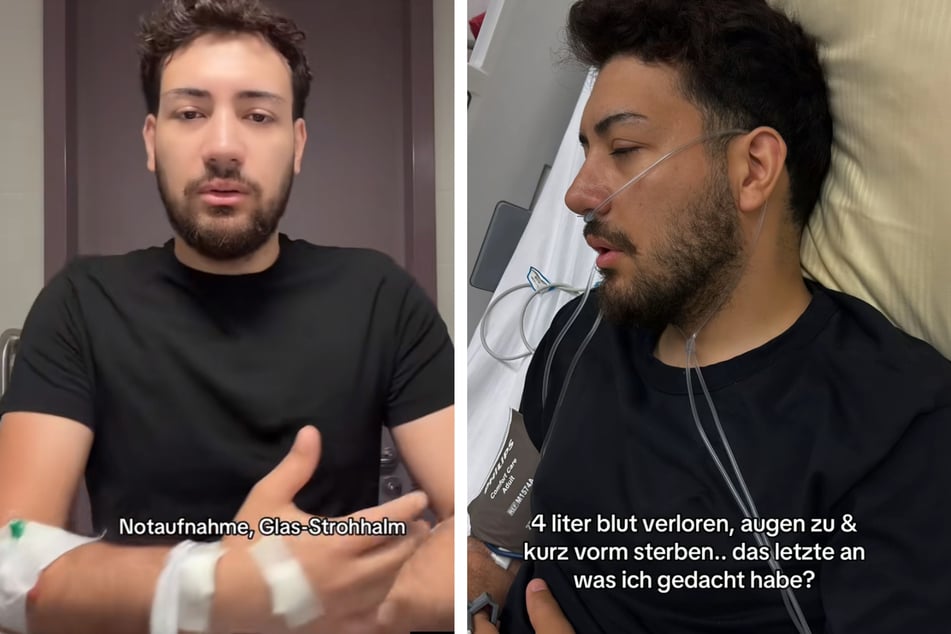 Tödliche Gefahr: TikToker fast an Glasstrohhalm gestorben