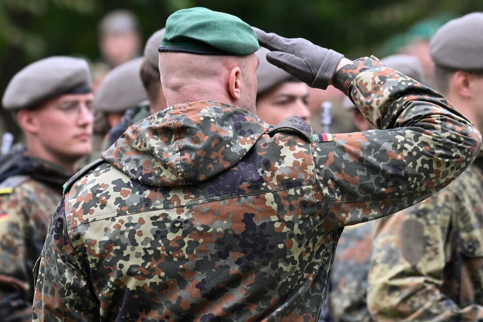 Während Ausbildung in Sachsen-Anhalt: Ukrainische Soldaten fliehen vor Kriegsdienst