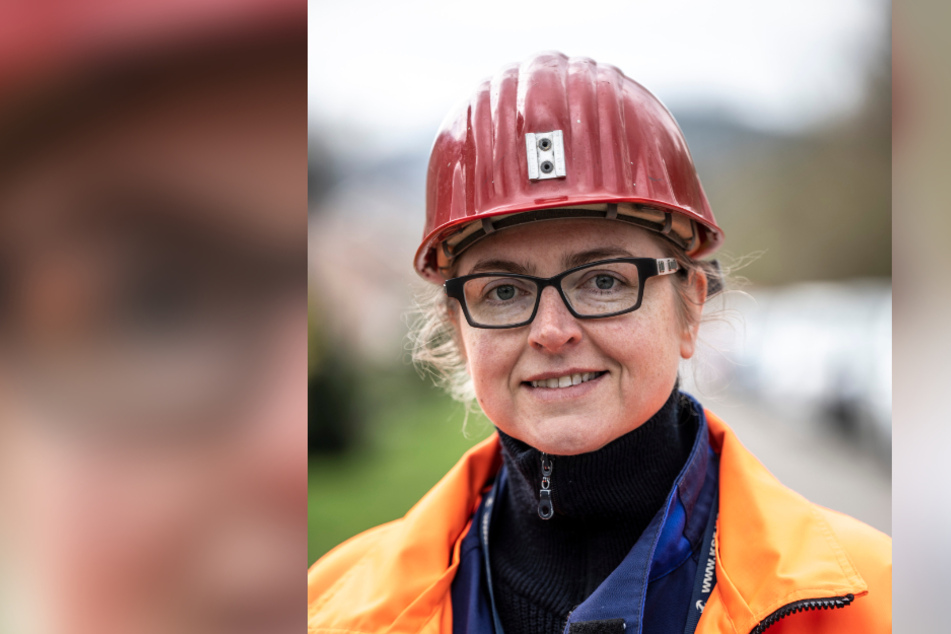 Susann Krächan (40) ist die Projektleiterin für Bergbau und Sanierung.