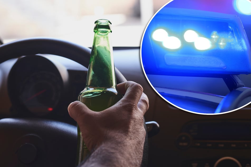 Ohne Führerschein: Promille-Fahrer macht A4 unsicher