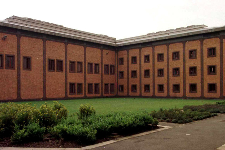 Das Belmarsh-Gefängnis im Südosten Londons, einst ein Hochsicherheitsgefängnis für IRA-Mitglieder.