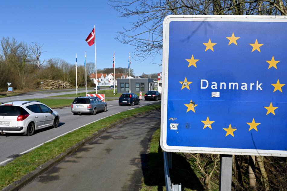 Der deutsch-dänische Grenzübergang wird bald geöffnet. (Archivbild)
