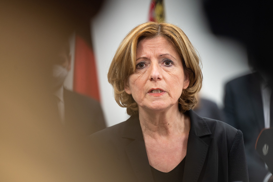 Die rheinland-pfälzische Ministerpräsidentin Malu Dreyer (61, SPD).