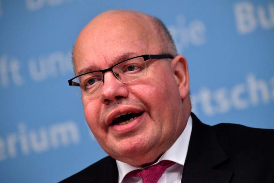 Bundeswirtschaftsminister Peter Altmaier (CDU).