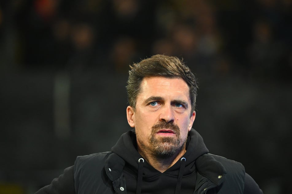 Kann auf drei weitere Kicker zurückgreifen: Dynamo-Coach Thomas Stamm (42).