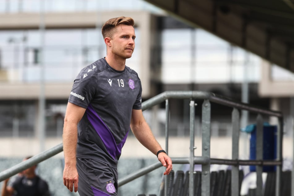 Johannes Eggestein (27) hat nach seinem Abschied vom FC St. Pauli einen neuen Verein gefunden. Der Angreifer geht künftig für Austria Wien auf Torejagd.
