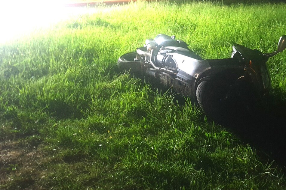 Der Biker verlor bei dem Unfall in Illingen sein Leben.