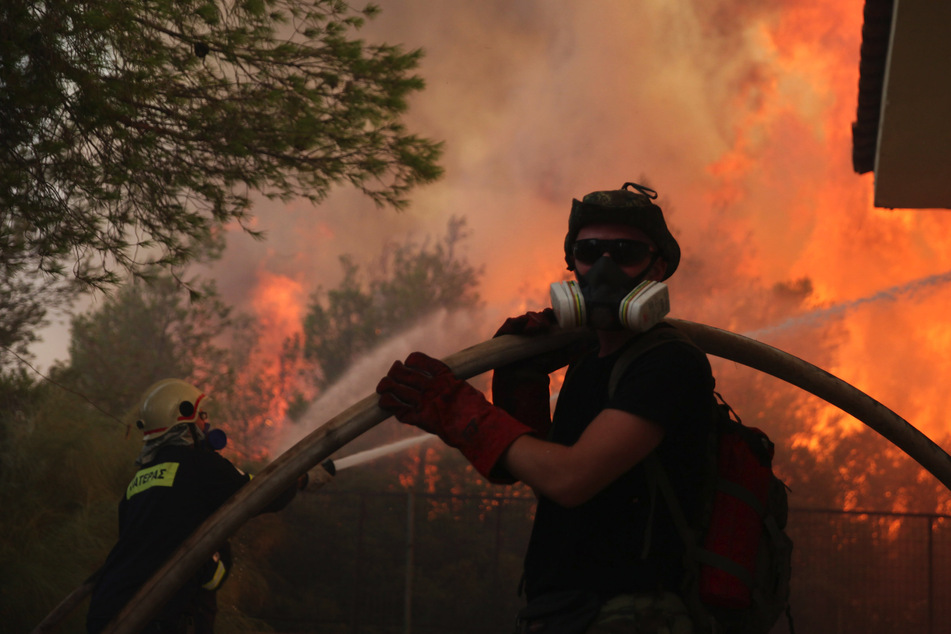 In manchen Regionen haben sich Waldbrände bereits zum Flächenbrand ausgeweitet.